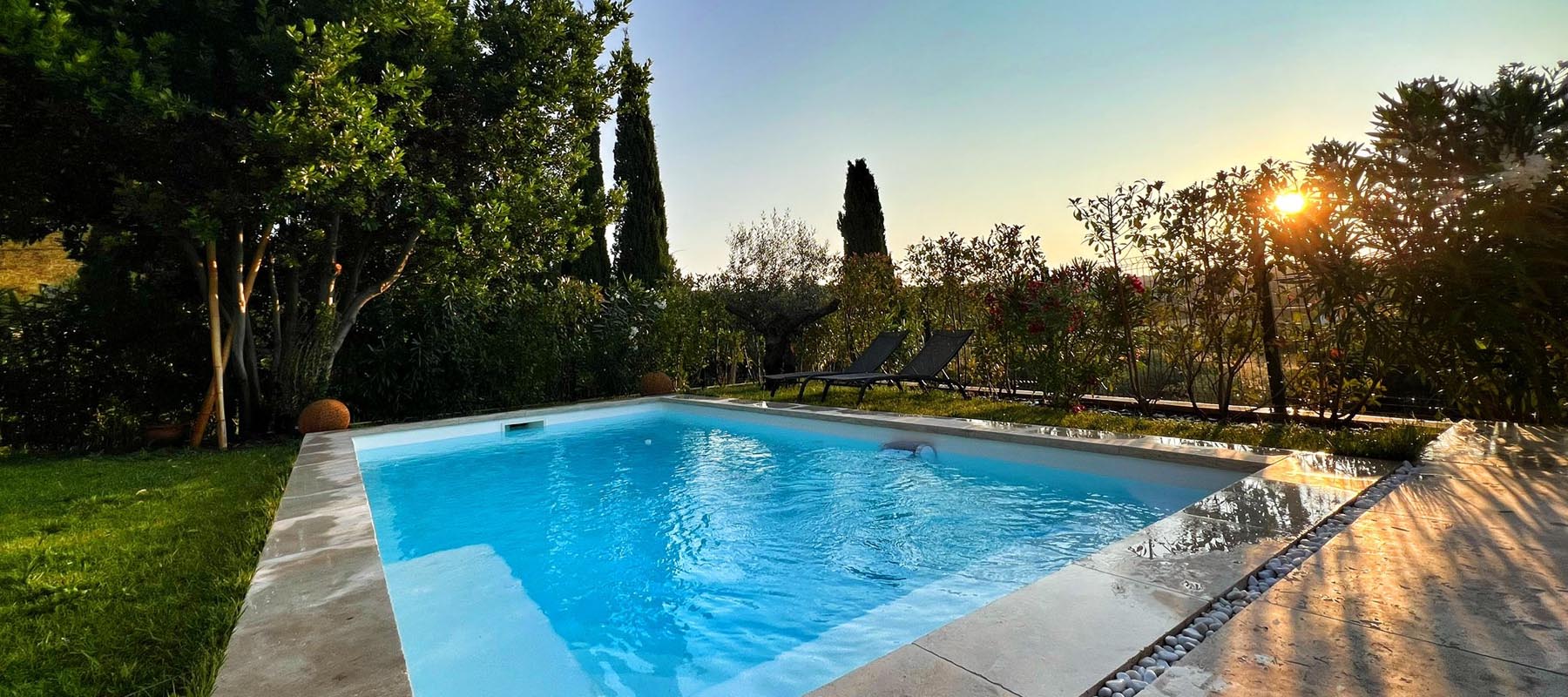 Vue du gîte Le Moulin à Aix-en-Provence