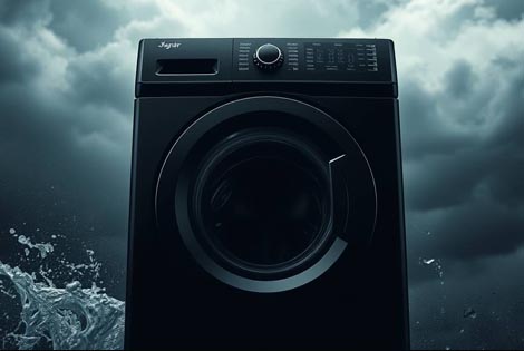 Machine à laver du gîte Le Moulin